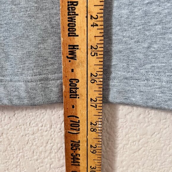 Public Rec Size M Men Gray Pima Cotton Cozy Comfort Preppy Golf 1/4 Zip Sweater - Picture 7 of 9